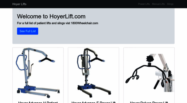 hoyerlift.com