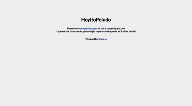 hoyitopeludo.buycraft.net