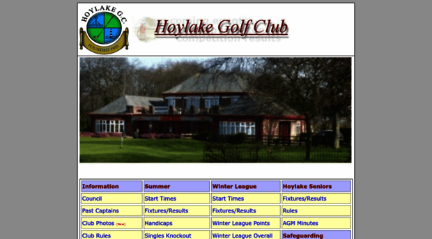 hoylakegolfclub.com