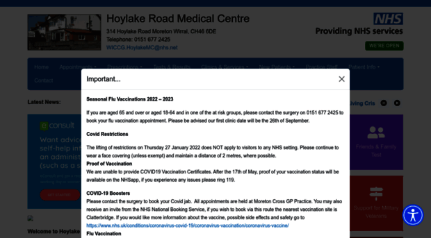 hoylakeroadmcwirral.nhs.uk