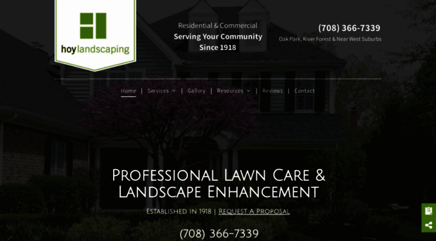 hoylandscaping.com