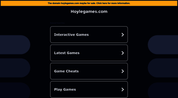 hoylegames.com