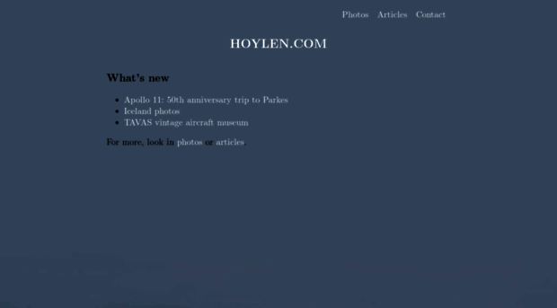 hoylen.com