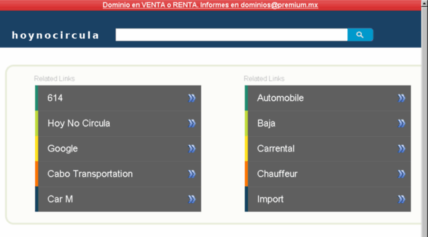 hoynocircula.com.mx