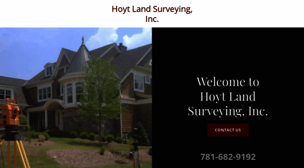 hoytlandsurveying.com