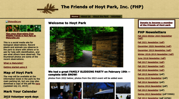 hoytpark.org