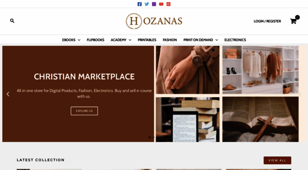 hozanas.com