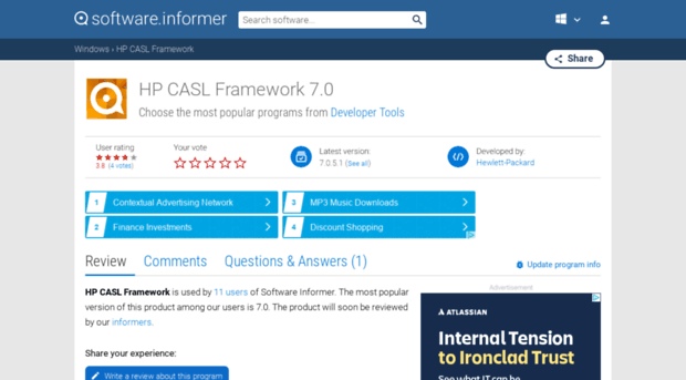 hp-casl-framework.software.informer.com