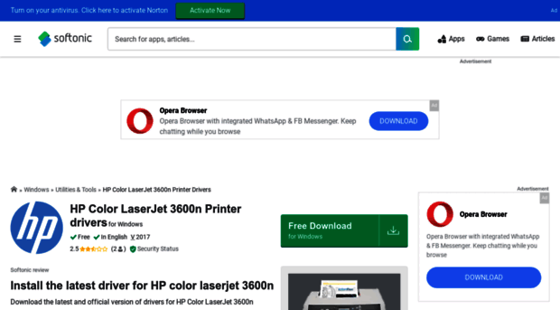 hp-color-laserjet-3600n-printer-drivers.en.softonic.com
