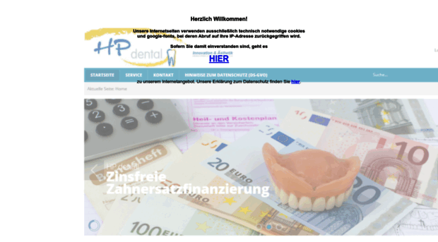 hp-dental.de