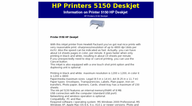 hp-deskjet-5150.com