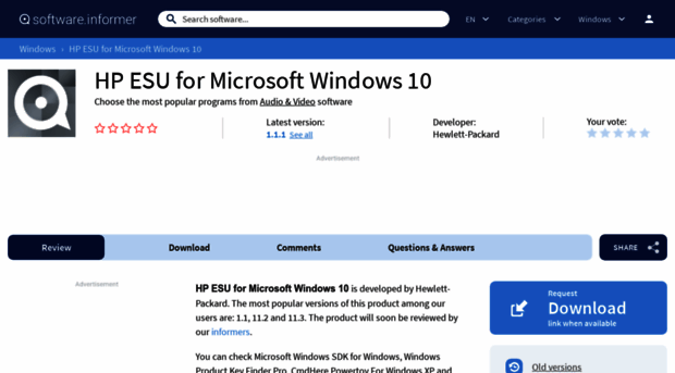 hp-esu-for-microsoft-windows-10.software.informer.com