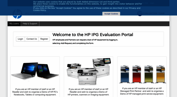 hp-ipg.evaluationteam.co.uk