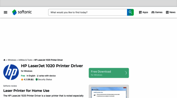 hp-laserjet-1020-printer-driver.en.softonic.com