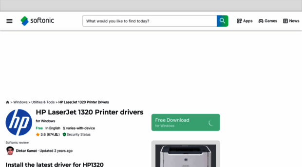 hp-laserjet-1320-printer-drivers.en.softonic.com