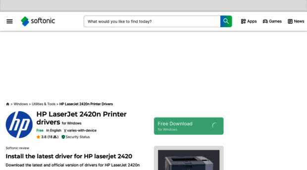 hp-laserjet-2420n-printer-drivers.en.softonic.com