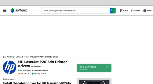 hp-laserjet-p2015dn-printer-drivers.en.softonic.com