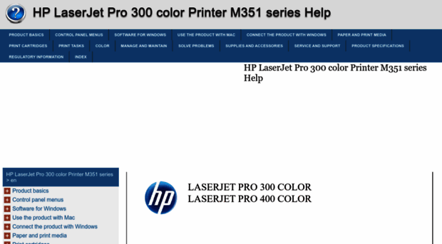 hp-laserjet-pro-300-color-printer-m351-series.printerdoc.net