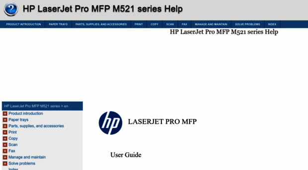 hp-laserjet-pro-mfp-m521-series.printerdoc.net