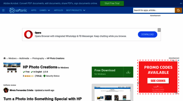 hp-photo-creations.en.softonic.com