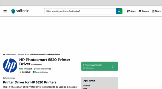 hp-photosmart-5520-printer-driver.en.softonic.com
