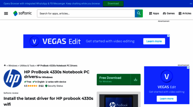 hp-probook-4330s-notebook-pc-drivers.en.softonic.com