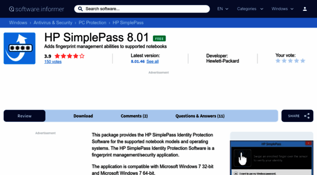 hp-simplepass.software.informer.com