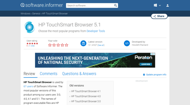 hp-touchsmart-browser.software.informer.com