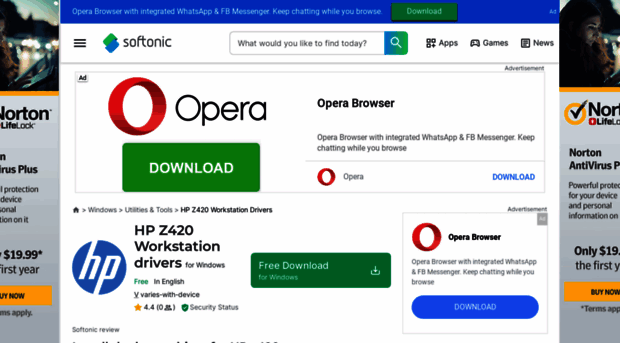 hp-z420-workstation-drivers.en.softonic.com