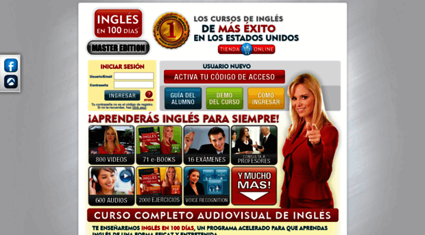 hp.ingles100.com