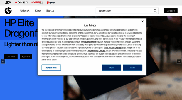 hp.no