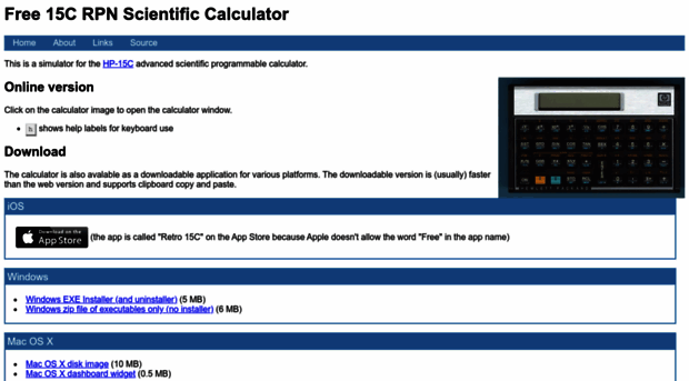 hp15c.com