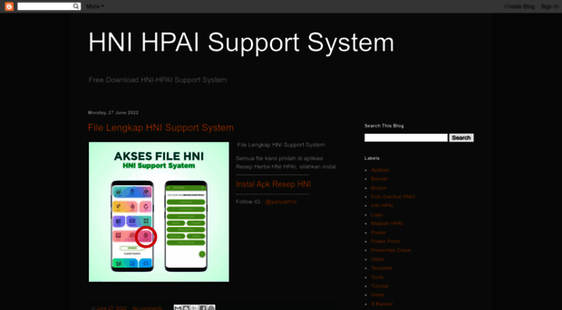 hpaisupportsystem.blogspot.com