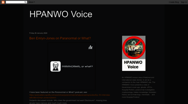 hpanwo-voice.blogspot.be