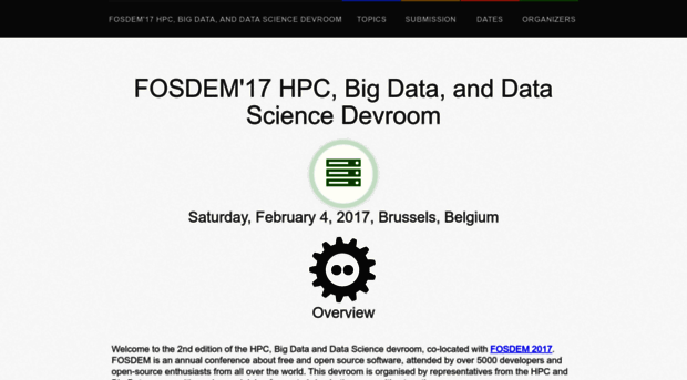 hpc-bigdata-fosdem17.github.io