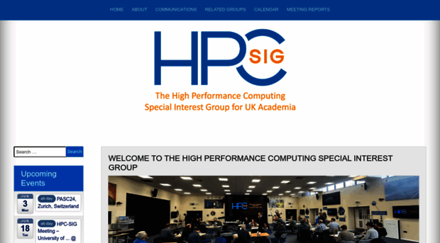 hpc-sig.org.uk