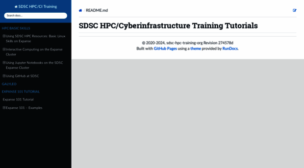 hpc-training.sdsc.edu