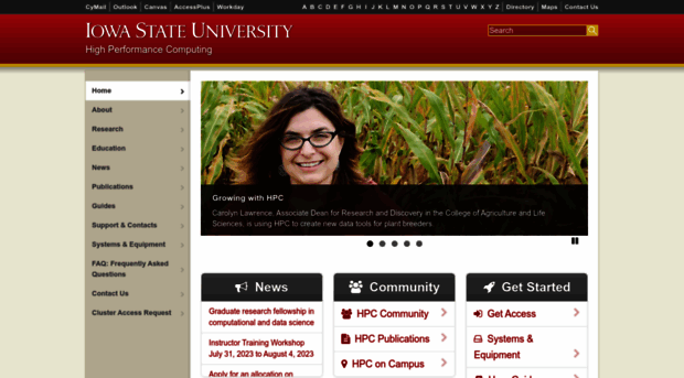 hpc.iastate.edu