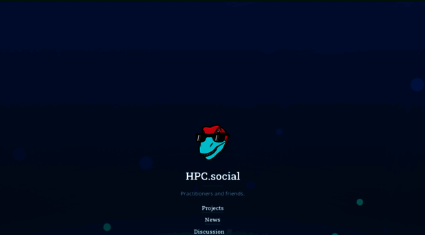 hpc.social