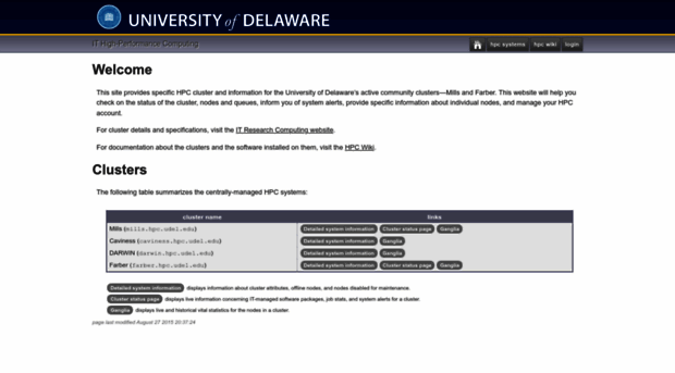 hpc.udel.edu