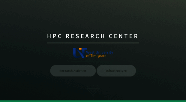 hpc.uvt.ro