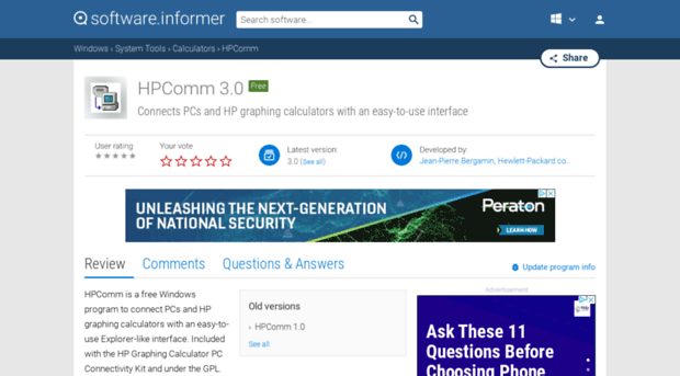 hpcomm.software.informer.com