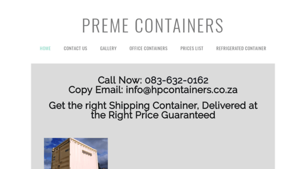 hpcontainers.co.za