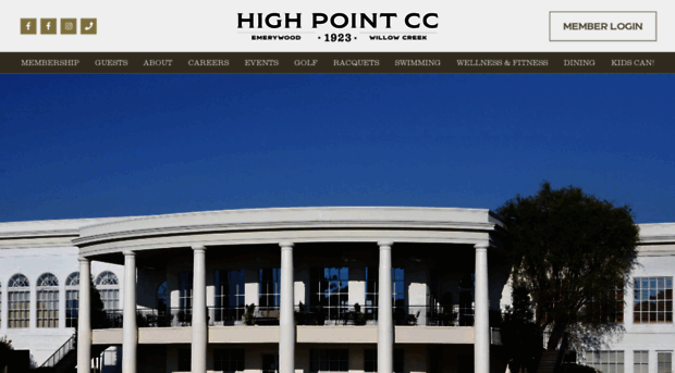 hpcountryclub.com