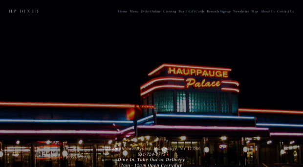 hpdiner.com