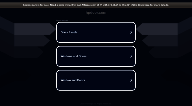hpdoor.com