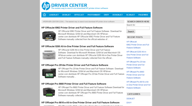 hpdriver-center.com