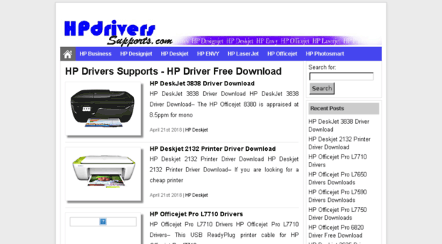 hpdriverssupports.com