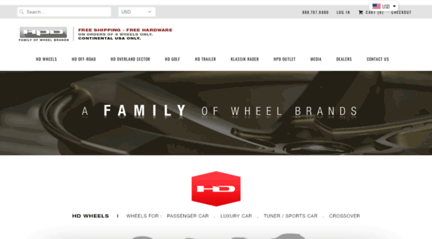 hpdwheels.com