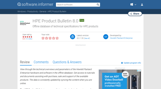 hpe-product-bulletin.software.informer.com